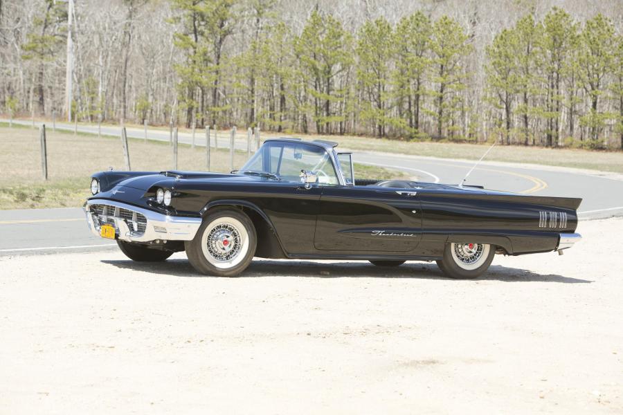  Ford Thunderbird Convertible 1960 года  (фото 25 из 30)